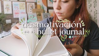 ser constante en tu bullet journal 💫 un NUEVO COMIENZO en el journaling 🌿