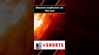 Massive explosion on the sun causes blackouts near Australia and Asia #ftmnews