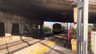 Class 319 Passes Harrow & Wealdstone With MEGA Tone 30/8/2023