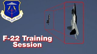 #F22 TRAINING SESSION