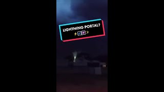 LIGHTNING PORTAL during a STORM!? 🌪 OMG!! 😲