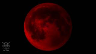 Astro Music Meditation · Super Blood Moon, Daemonic Awakening [Also Full Red Moon / Blood...] (3H)