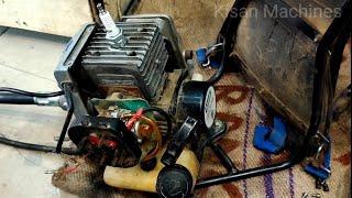 Starting Trouble Brush Cutter | How To Repair Brush Cutter Machine | ब्रश कटर स्टार्ट नहीं हो रहा है