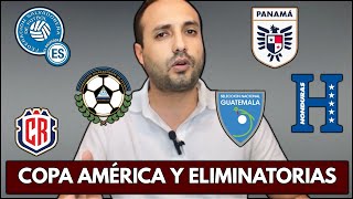 ELIMINATORIAS Y COPA AMÉRICA