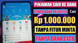 Langsung Cair Ke Akun DANA || Pinjol Resmi OJK Mudah Cair Limit Besar Tenor Panjang 2024 Mudah diACC