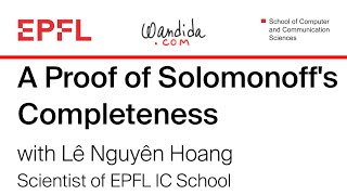 A Proof of Solomonoff's Completeness | Lê Nguyên Hoang