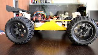 OpenRC Truggy #3 DIY Замена передней подвески