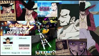 *NEW 5 STAR*S+Tier* MIHAWK SHOWCASE | All Star Tower Defense