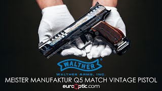 Walther Arms Meister Manufaktur PPQ Q5 Match SF Vintage Edition Pistol