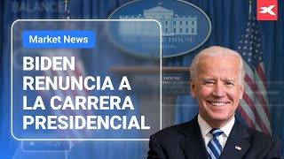 Biden Renuncia a la Carrera Presidencial