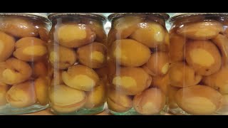 Абрикосы в сиропе на зиму / Apricots in syrup for winter