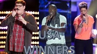 All WINNERS Blind Auditions | Season 1-10 | The Voice USA