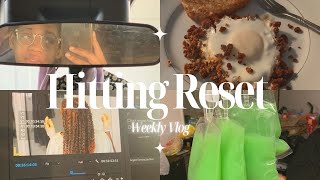 Vlog | HITTING THE LIFE RESET, deep cleaning + birthday shenanigans + dying my hair + more