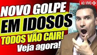 NOVO GOLPE CONTRA os IDOSOS: CUIDADO podem estar te ENGANANDO - VEJA AGORA e NÃO CAI nos GOLPES