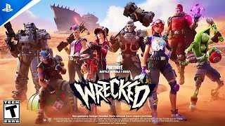 Fortnite Chapter 5 - Season 3: WRECKED Official Trailer