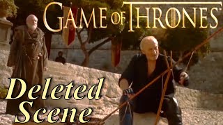 Game of Thrones - Tywin Lannister OWNS Maester Pycelle | Deleted SCENE