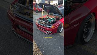 Crazy Skyline Engine #shorts #skyline #jdm