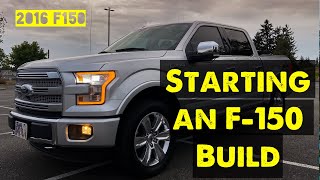 Help me decide on a parts list for my Ingot Silver F150 Platinum build