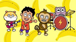 Monkey on a Branch | Puddy Rock Kids Songs | Dance Along with Us!