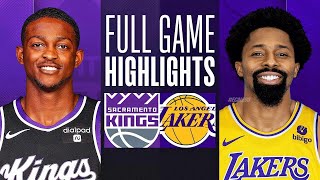 KINGS vs LAKERS FULL GAME HIGHLIGHTS MARCH 6, 2024 NBA FULL GAME HIGHLIGHTS TODAY 2K24