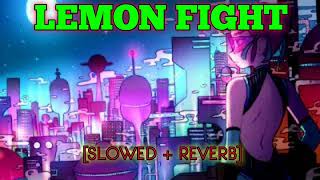 LEMON FIGHT - STRONGER (FEAT. JESSICA REYNOSO) [SLOWED + REVERB] ||REMIX