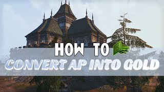 The Best Ways To Turn Your AP Into Gold In ESO [ESO Gold Guide]