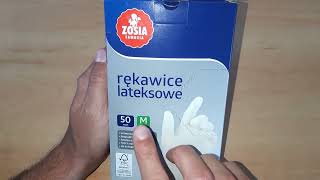 Zosia Samosia Rękawice Lateksowe - recenzja, test, cena, opinie, zastosowanie