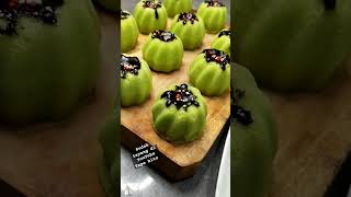 Lava cake pandan lembut