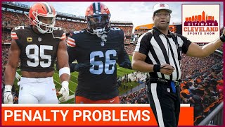 Who deserves the most blame for the Cleveland Browns penalty problems & can it be fixed midseason?