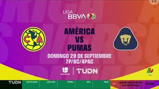 TUDN Anuncios | America vs Pumas