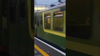 Dart terminating in Howth Junction!