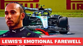 Lewis Hamilton's EMOTIONAL Farewell To Mercedes Amidst His Ferrari Move!