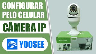 Configurar Câmera IP WI-FI YOOSEE Modelo JT-8177