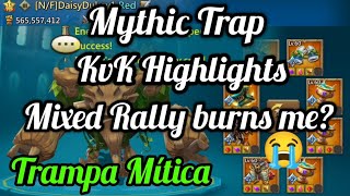 Lords Mobile. Mythic Trap KvK Highlights. Mixed Rallys.200b guild come for my trap. Lords Mobile ESP