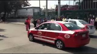 Manifestación por boletos carnaval veracruz 2016