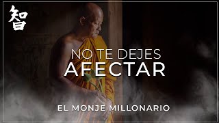 MANTÉN TU MENTE CALMADA NO PERMITAS QUE TE AFECTE |   BUDISMO/ZEN