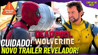 NOVO TRAILER! Deadpool & Wolverine | Ingressos Antecipados | React e Primeiras Impressões