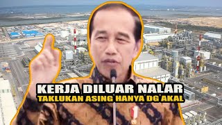 DILUAR NALAR, KEPEMILIKAN ASING PALING DITAKUTI BS DIKUASAI JOKOWI HANYA DG AKAL TANPA UANG