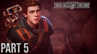 Star Wars Jedi: Fallen Order Walkthrough Gameplay Part 5 - Tomb Of Miktrull