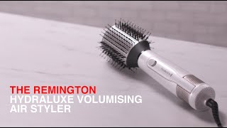 Remington Hydraluxe Volumising Air Styler AS8901 - How To Video