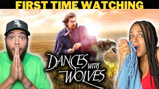 DANCES WITH WOLVES (1990)| FIRST TIME WATCHING | MOVIE REACTION