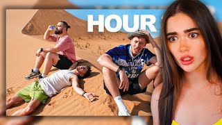 Rose Reacts to I Survived 48 Hours In The Desert...!