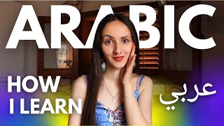 How I am learning Arabic (future plans and methods)