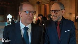 Antonio Morandi e Marco Breschi - Premiazione Bologna Ambassador 2023