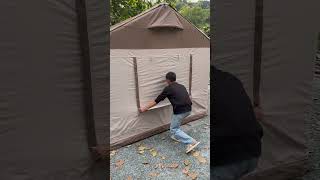 IPOOLGO inflatable tent ⛺️ air tent &house tent for your camping life ⛺️