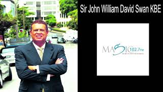 BERMUDA Sir John Swan Interview(Radio) March 20 2023