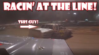 County Line Raceway Elm City, NC 4-2-22 pure stock V8