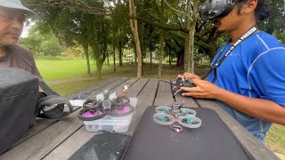 Mobula 7Hd Cruising with Eric. JimFPV . FPV Malaysia