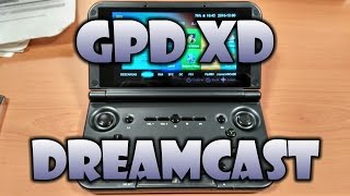 🕹 Consola portátil GPD XD con emulador Sega Dreamcast 🕹