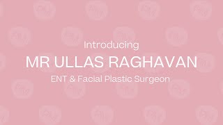 Introducing Mr Ullas Raghavan ✨